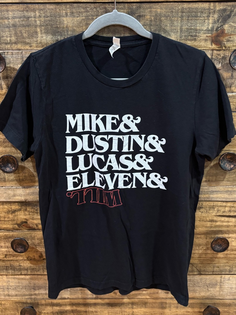 Stranger Things Bella Canvas Tee